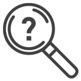 TasteFinders magnifying glass icon